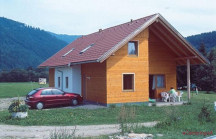 Holzbungalow