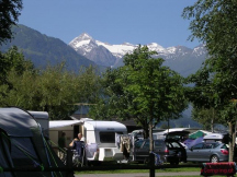 Panoramablick auf das Kitzsteinhorn