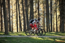 100derte km Herrliche Radrouten direkt am See und in der Umgebung.