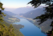 Willkommen im Naturpark Weissensee