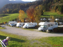 Herbstzeitstimmung am Stadlerhof, Stellplätze