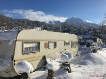 Wintercamping auf Anfrage