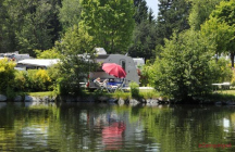 Stellplatz am See