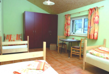 Schlafzimmer für 2 - 4 Personen