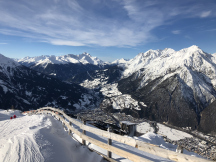 Blick auf Landeck vom 