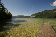 Camping Wolfgangsee Birkenstrand See