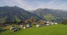 Campinplatz mit herrlichem Panoramablick