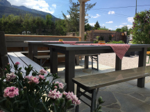 Terrasse mit Ausblick