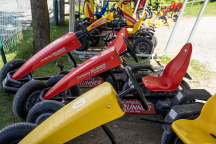 Camping Brunner am See Camping Brunner Gokarts für Kinder