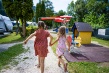 Camping Brunner Kleinkinder-Spielplatz