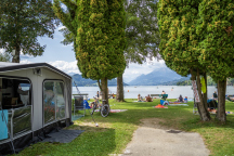 Camping Brunner direkt am See