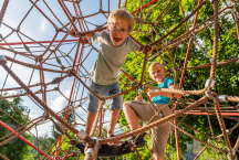  EuroParcs Hermagor Nassfeld Spielplatz