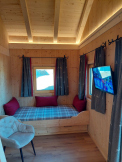 Glamping Chalets Almhütte