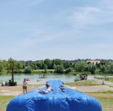 Wasserrutsche am Camping Sonnenland