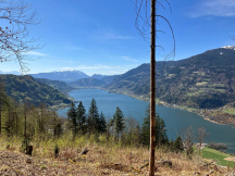 Aussicht Ossiacher Tauern