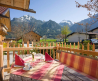Karwendel Camping und Achenseer Hüttendörfl 5x 4/6B Tiroler Holzhaus