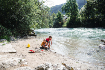 Camping Zirngast Zirngast Beach - direkter Zugang zur Enns
