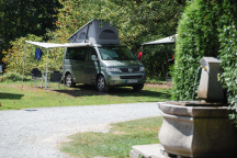 Camping Zirngast Stellplatz Camper Van