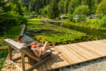Camping Alpenferienpark Reisach Camping, Reisach, Natur, Nassfeld, Bergblick