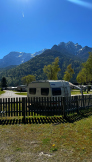 Camping Steinplatte 
