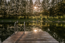 Camping Steinplatte 