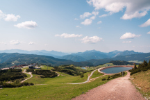 Camping Steinplatte 