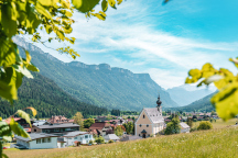 Camping Steinplatte 