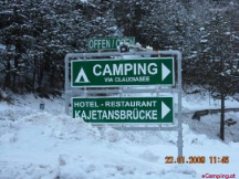 Camping via Claudiasee 