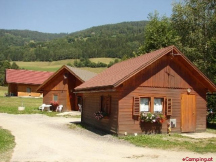 Holzbungalow