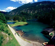 Romantik Camping Schloss Fernsteinsee  
