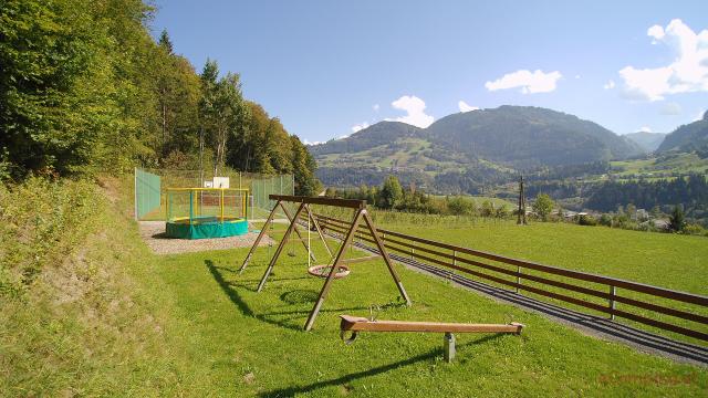 Sonnenterrassen Camping St.Veit Spielplatz