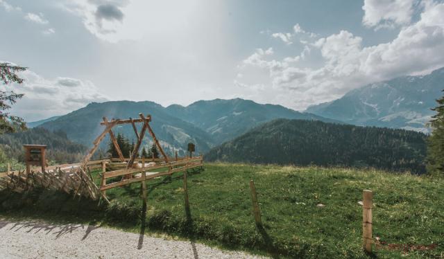 Sonnenterrassen Camping St.Veit Ruheoase Salzburger Sonnenterrasse