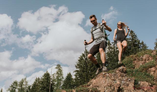 Sonnenterrassen Camping St.Veit Wandern