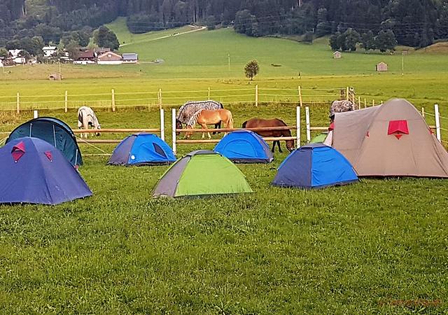 Ferienwohnungen Eggerhof Zelten am Eggerhof