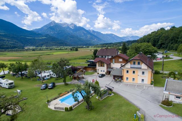Familien Camping Reiter Camping Haus Pool