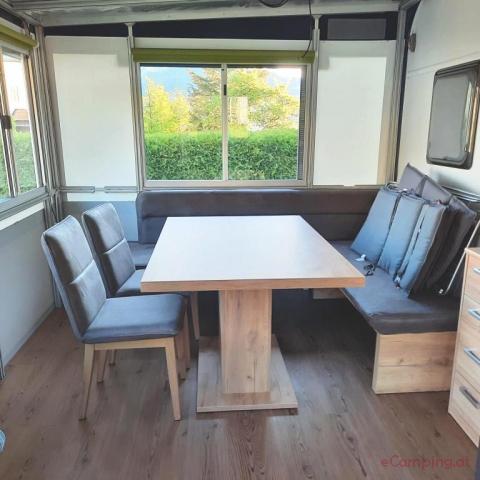 Camping Grabner GmbH 4-6P Mietwohnwagen