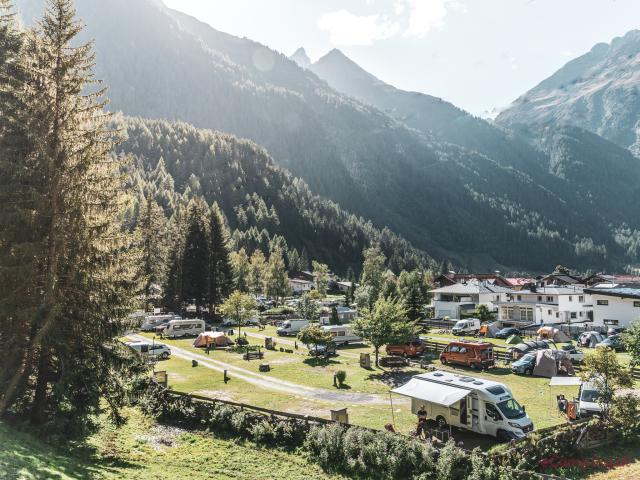 Naturcamping Kuprian - Ötztal 
